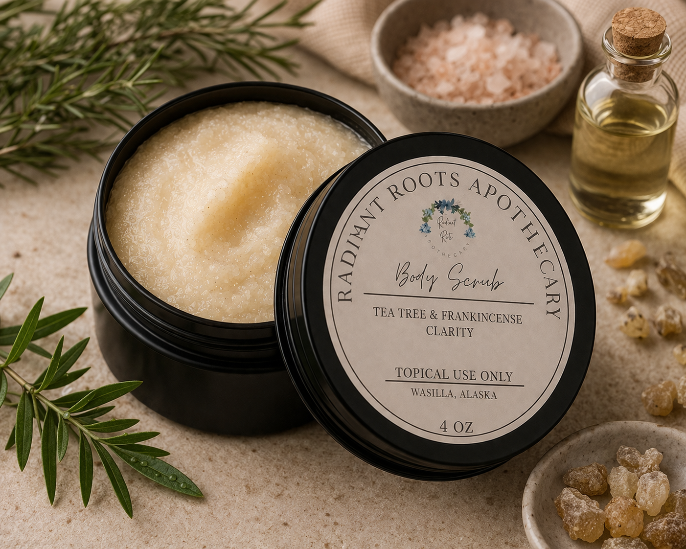 Radiant roots apothecary body scrub.png