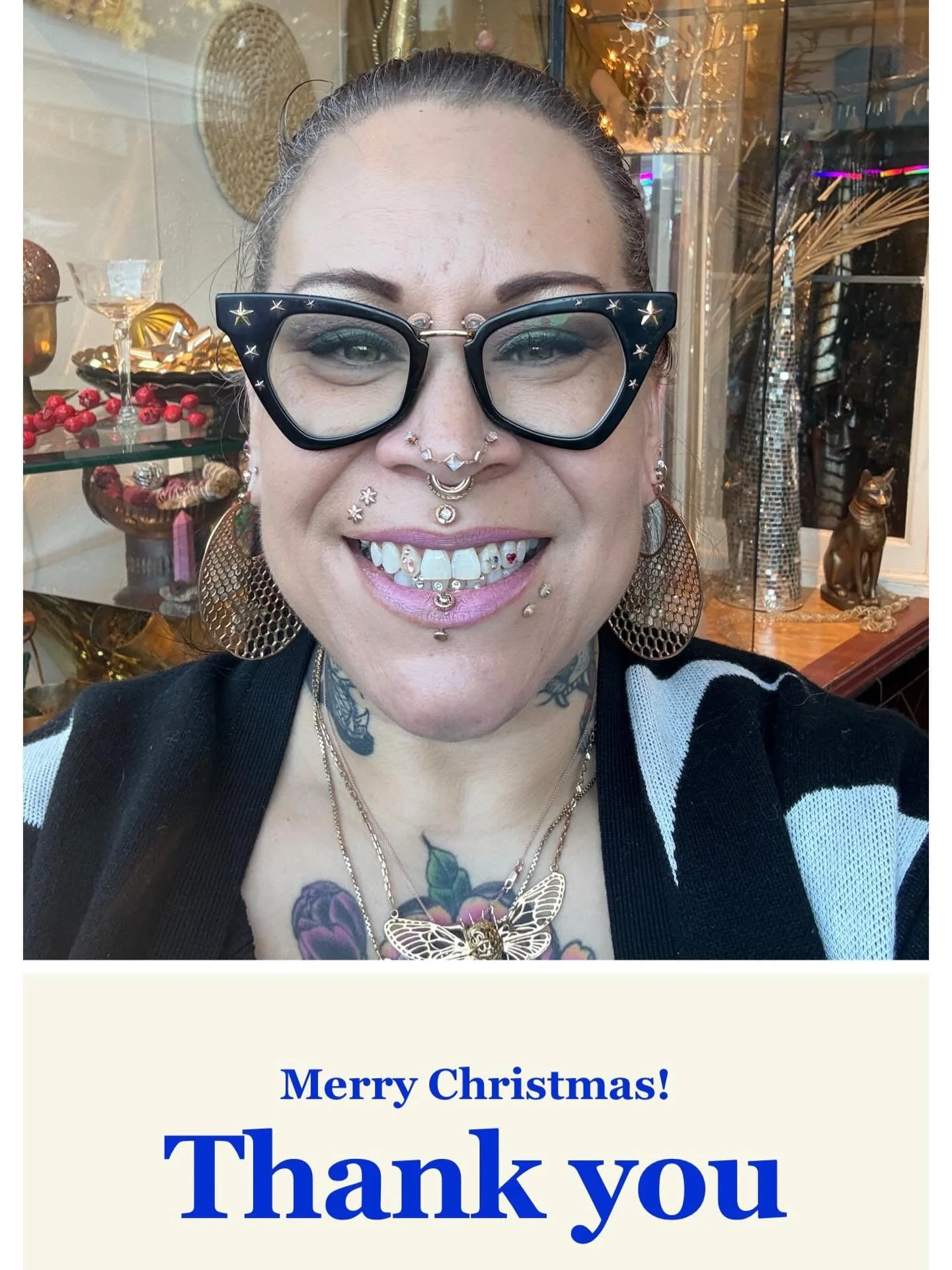 Just a quick holiday note:)

Thank you all for your continued support and love. ❤️ Being an artist is a struggle in our economy and those of you that continue to follow, share, and comment on my posts are amazing! To my clients that keep coming back 