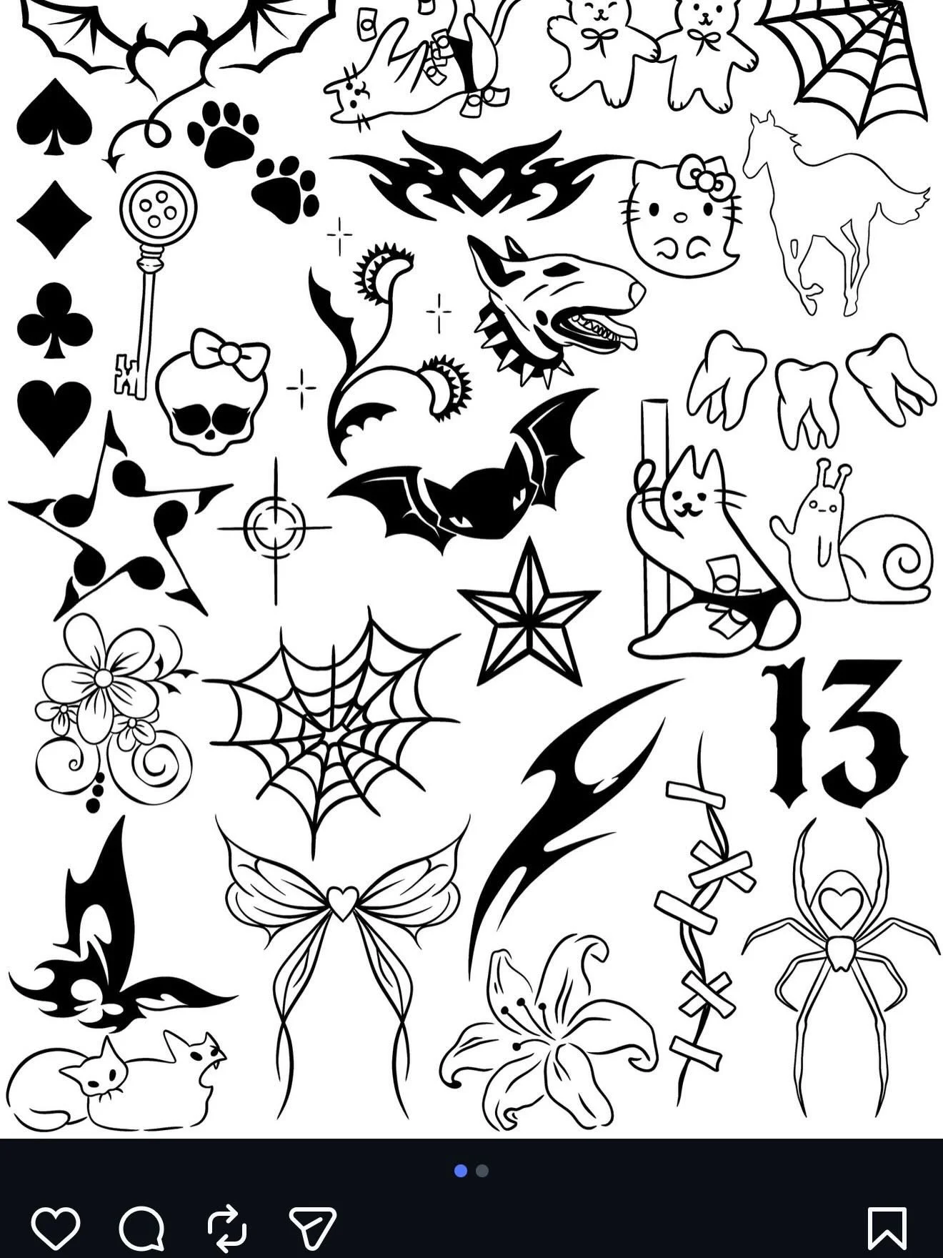 Check out some Friday the 13 flash from @c.darkoinks 
It&rsquo;s page is $31 second is price as shown