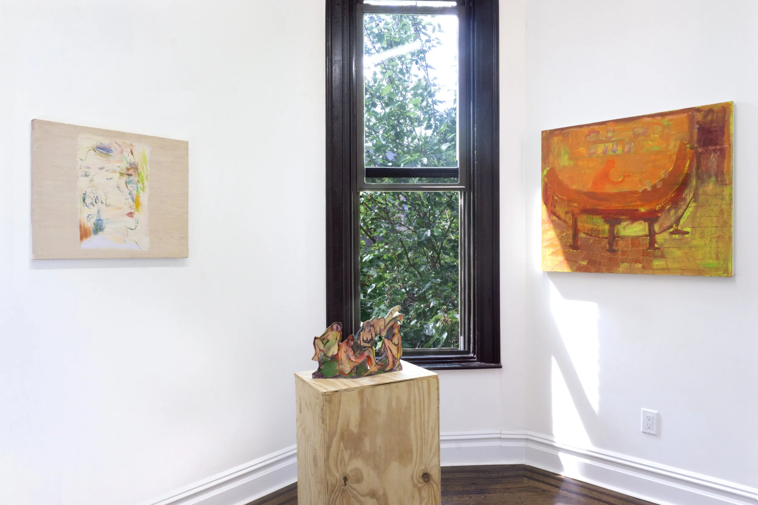 Mark Jackson, pale fire; Anne Ryan, Plot to Overthrow; Ryan Kish, Rosie’s Bar