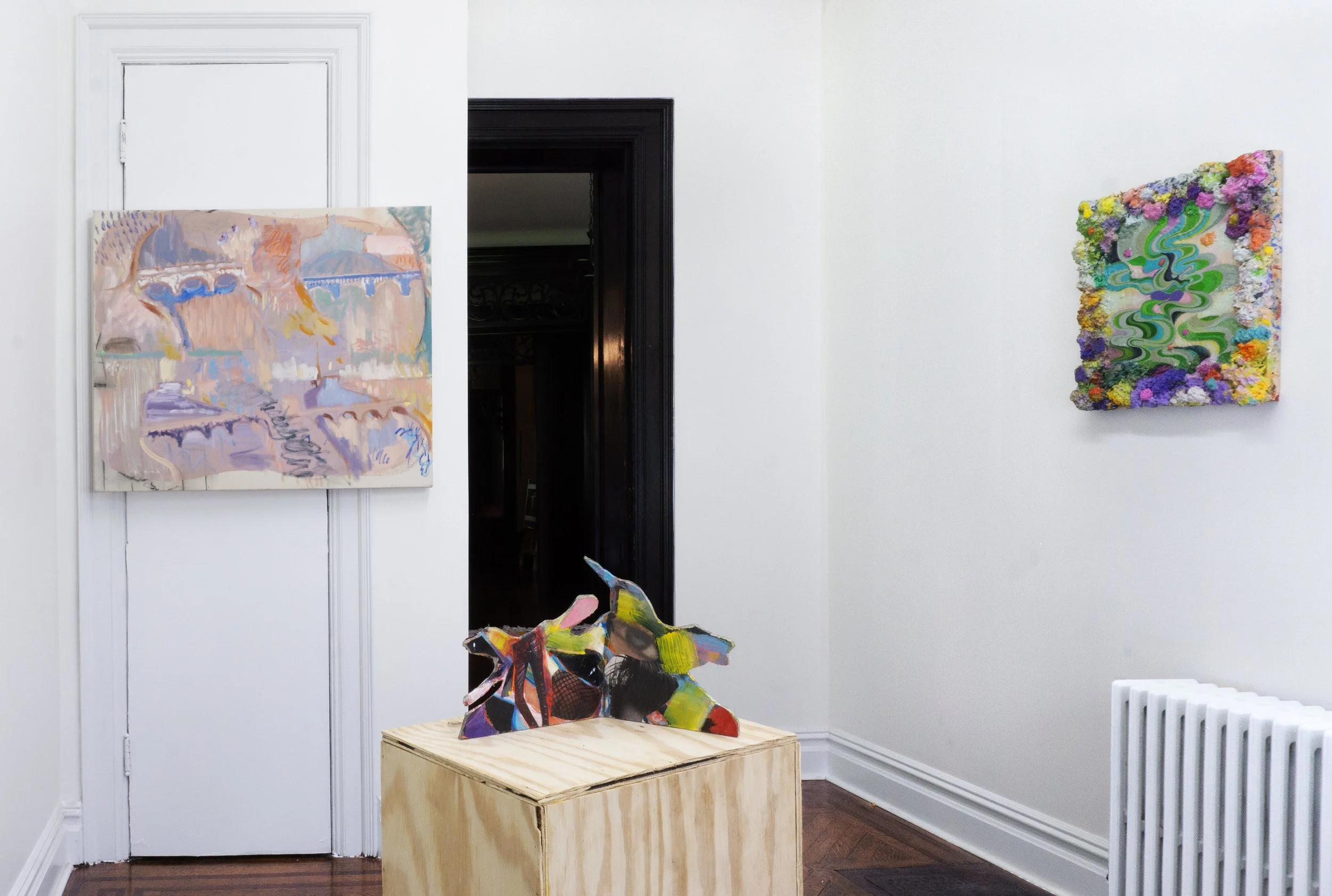 Joshua Armitage, Four Bridges; Anne Ryan, Hound Dog; Phillip Allen, Low Memory (Find Spot Version)