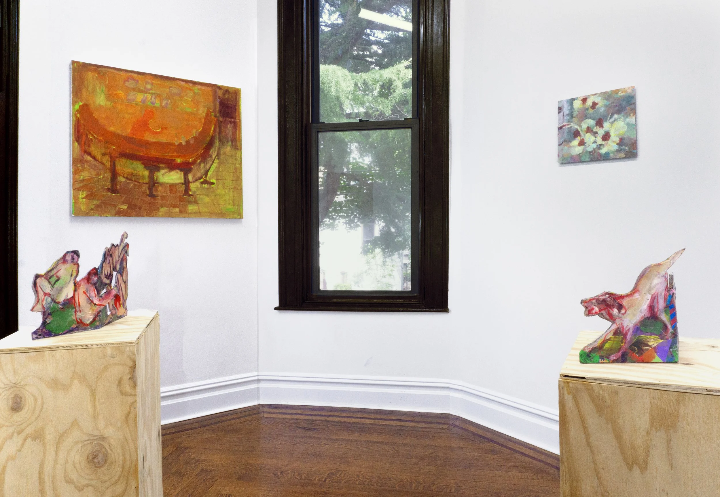 The Good Intent, Install View
