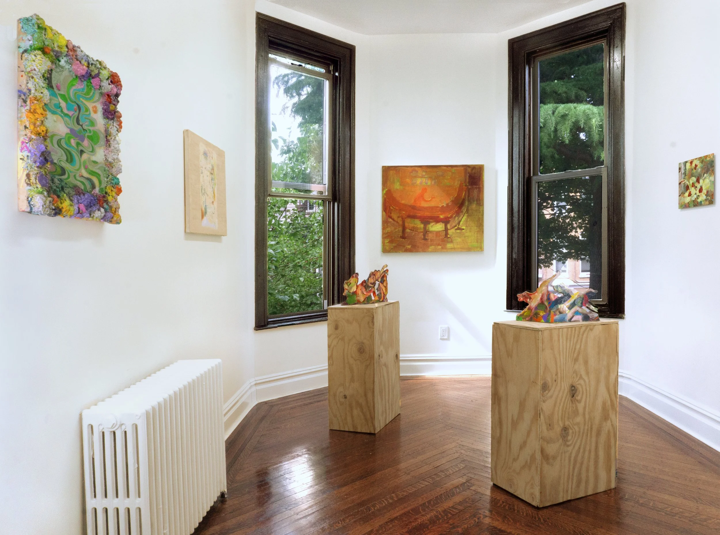 The Good Intent, install view