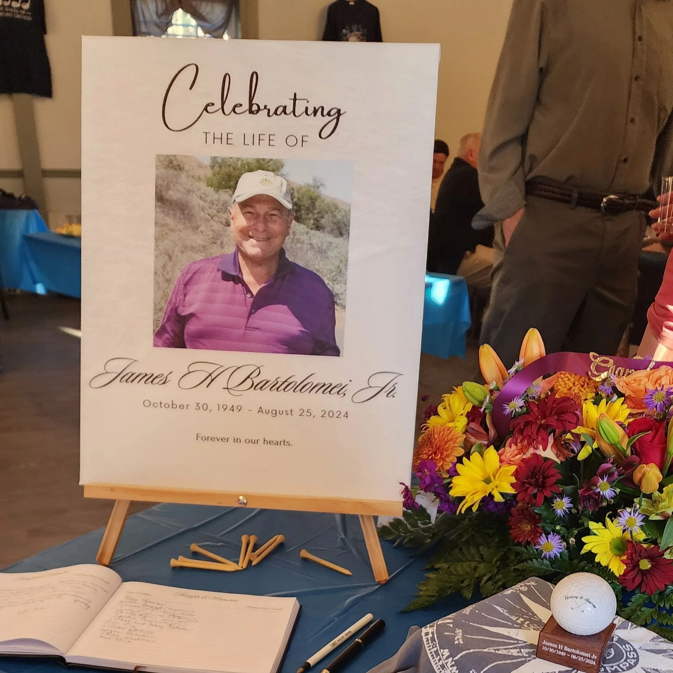 Celebration of Life Canvas Print