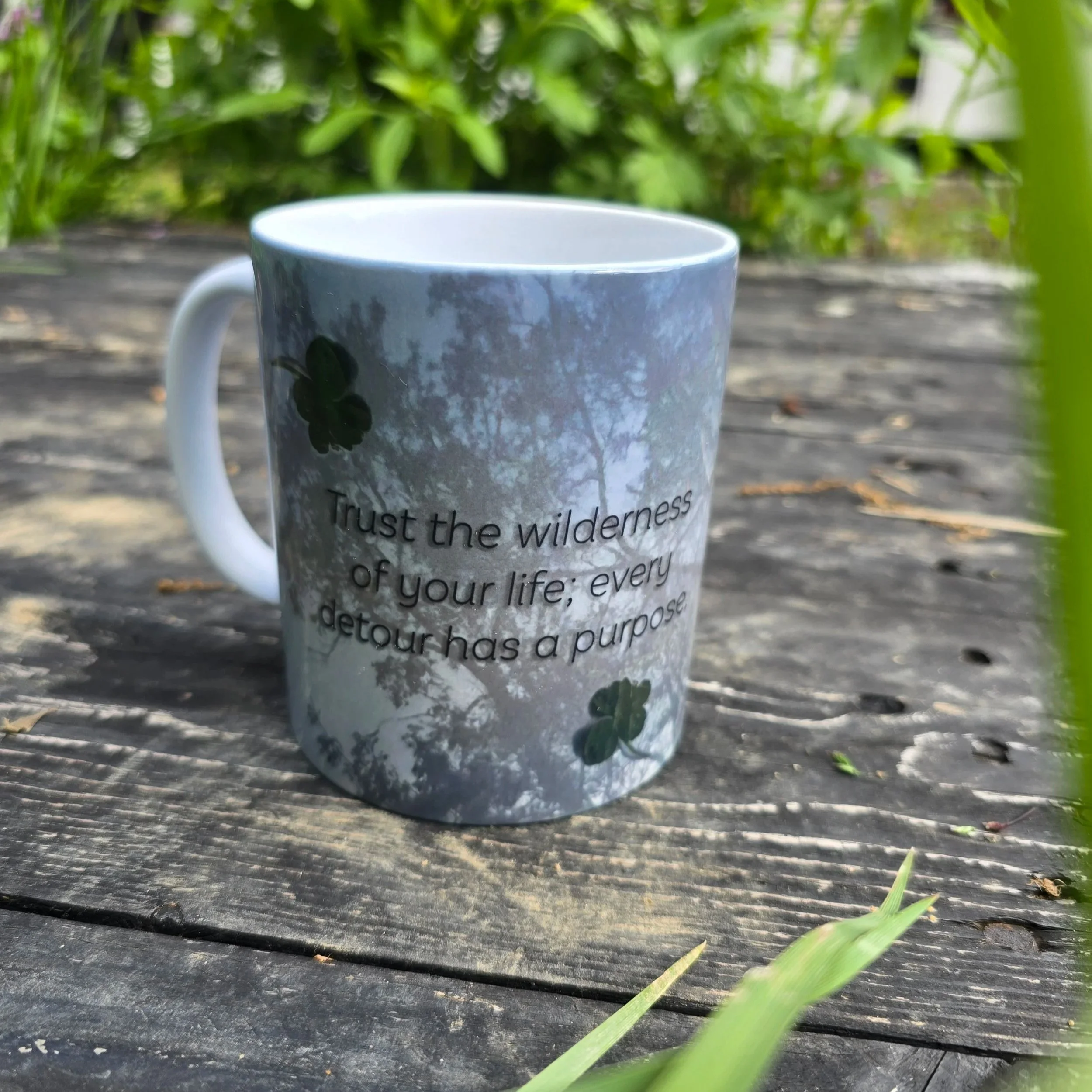 12oz Ceramic Mug Full Wrap Print