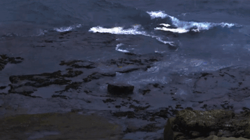 Ocean Mosh. Datamoshed waves in the Faroe Islands, 2026