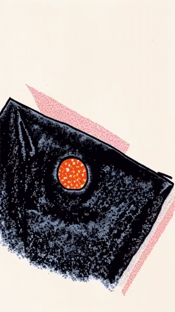 Regeneration. Hand-drawn animation, printed and colored, 2025