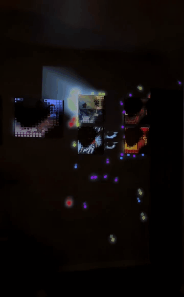 Painting with Light. Projection mapping with MadMapper and After Effects, 2026