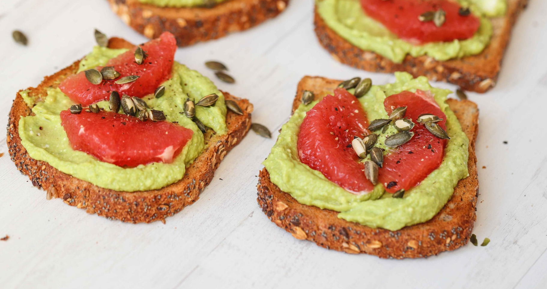 Goat’S CHEESE &amp; AVOCADO SPREAD ON TOAST