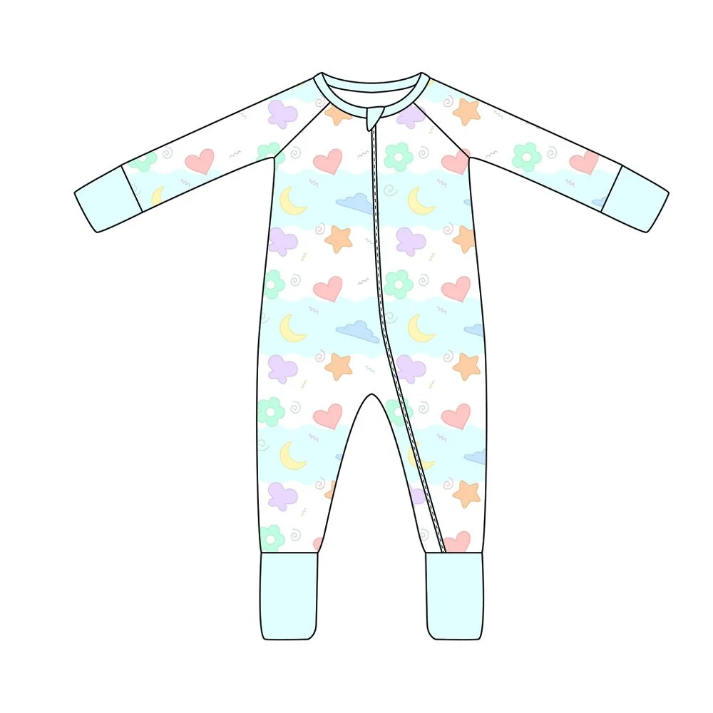 Pre-order pastel dreams zippy pajama