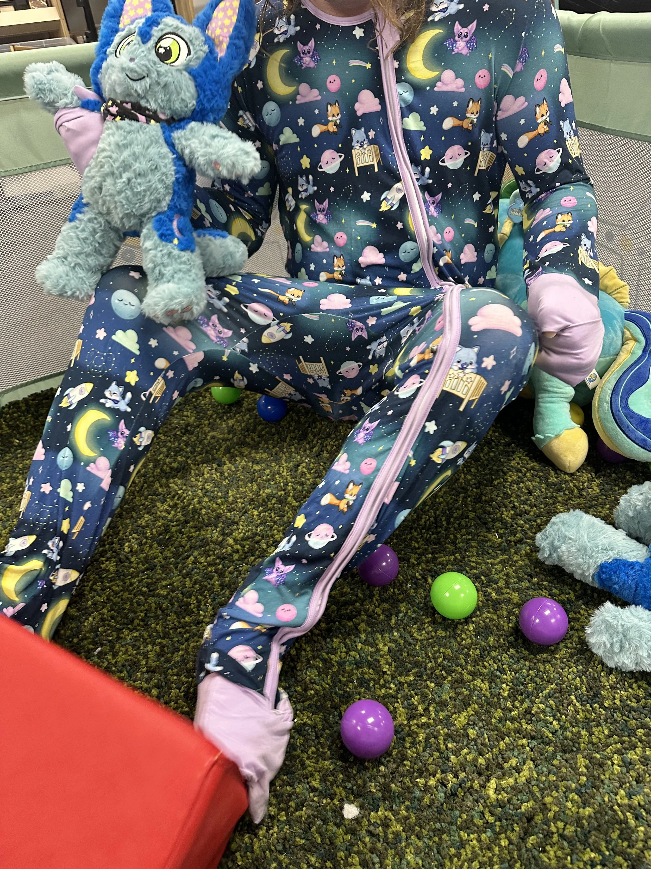 YLS Space Sleeper Pajamas