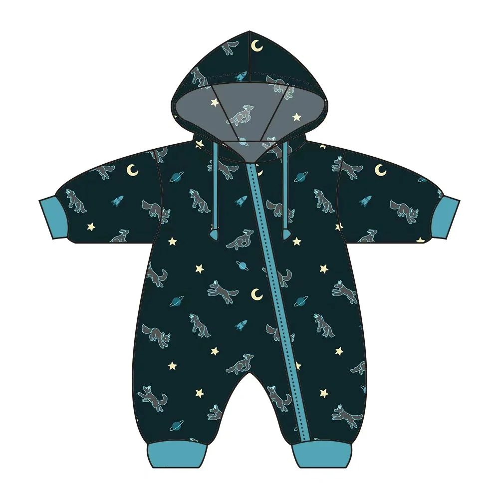 Pre order Space wolves Jumpsuit