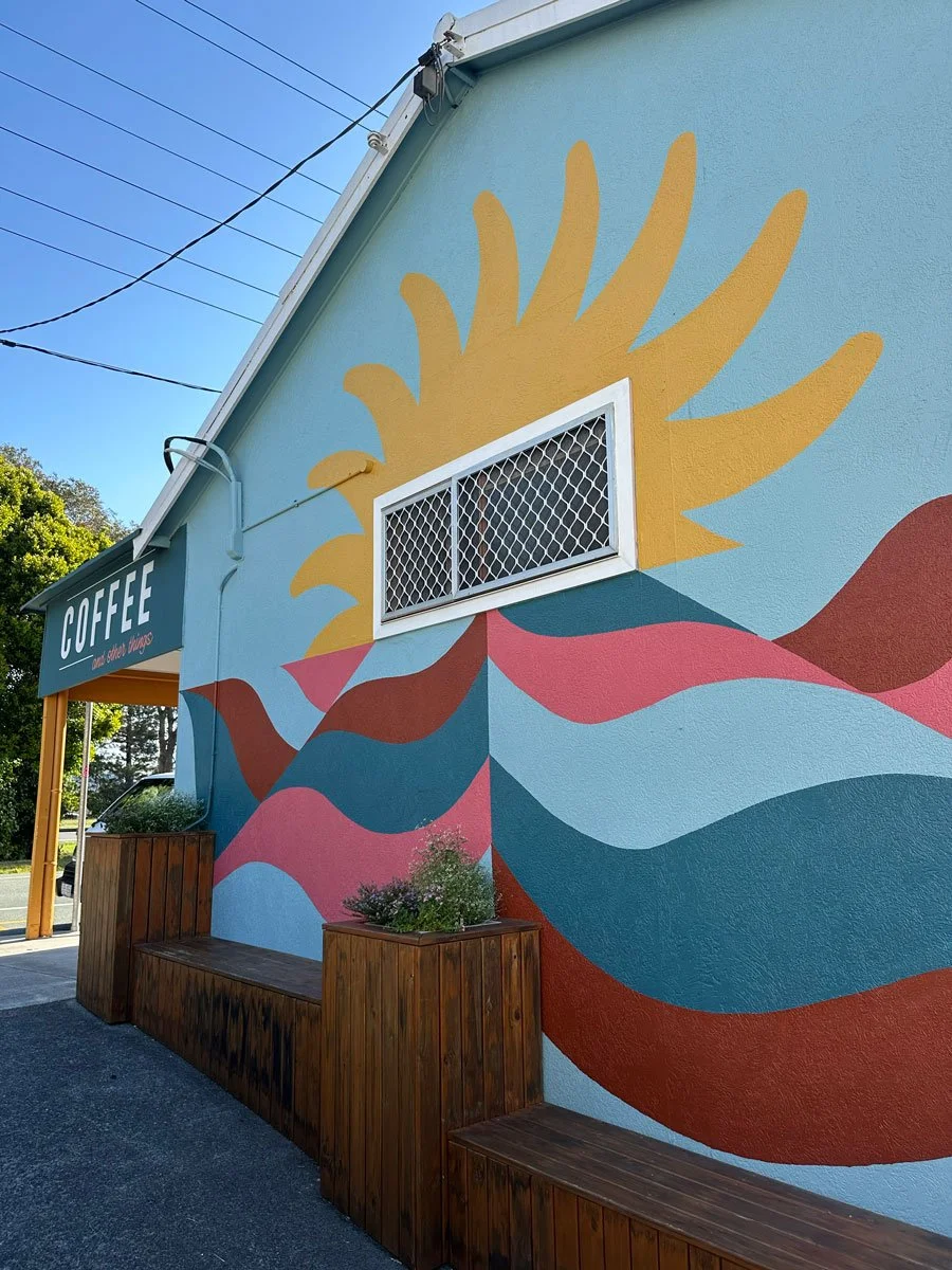 Golden Times Mural