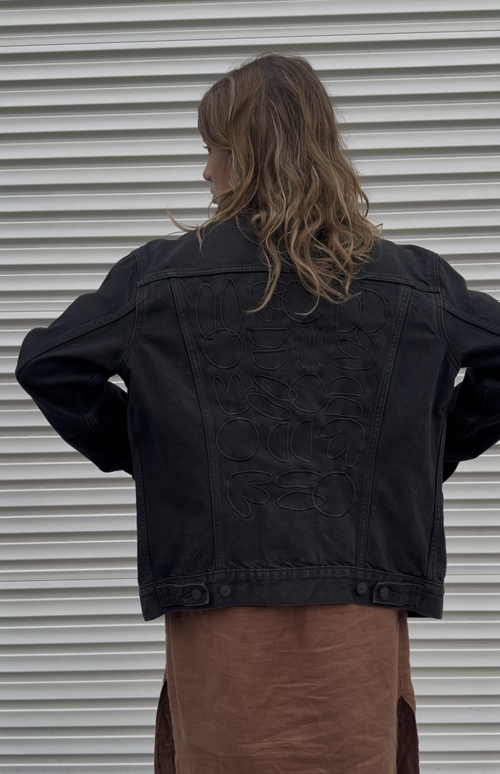 Black Embroidered Jacket