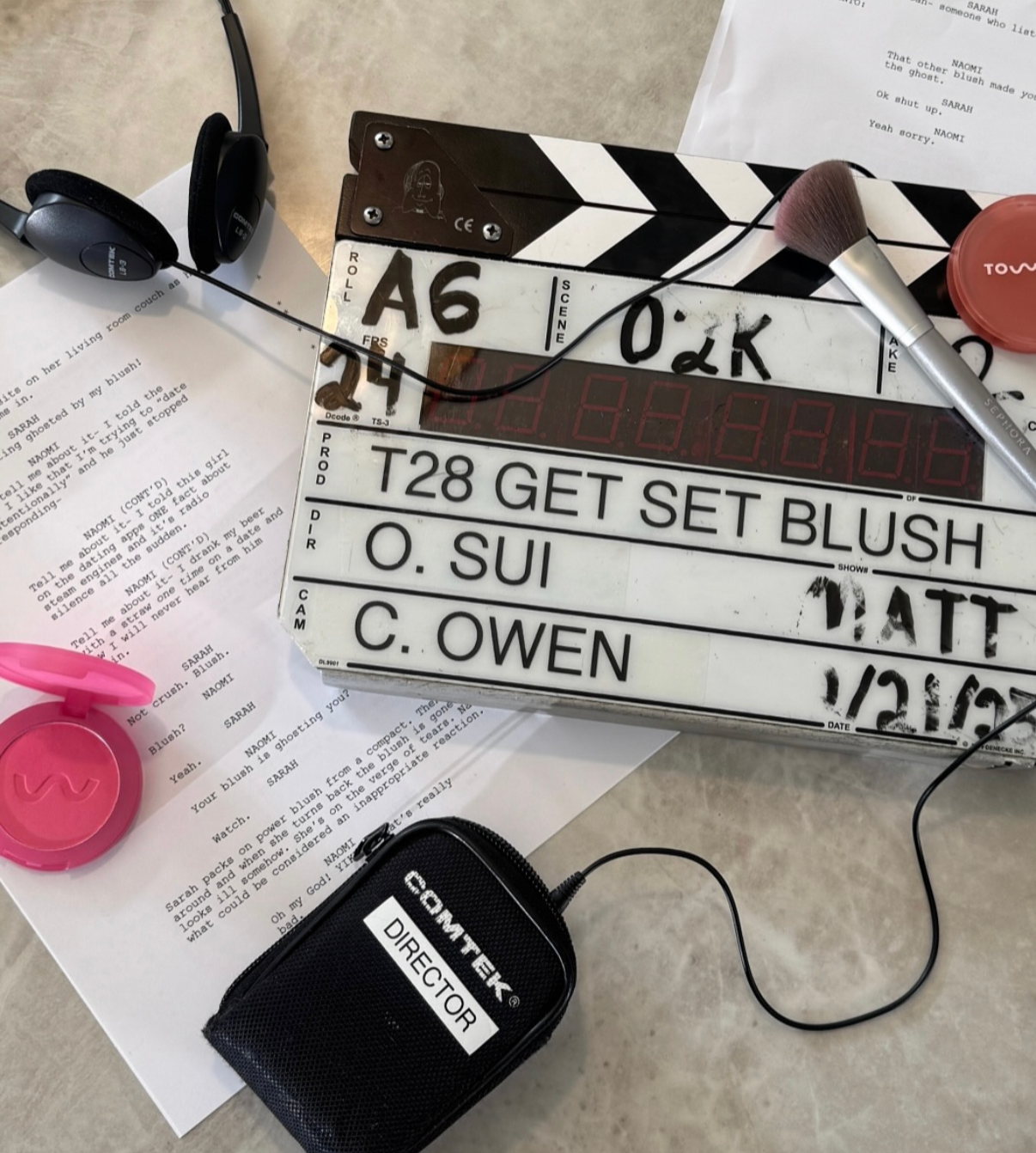 Get Set Blush
Dir. Olivia Sui
