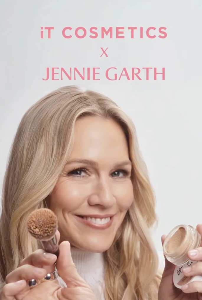 IT Cosmetics x Jennie Garth