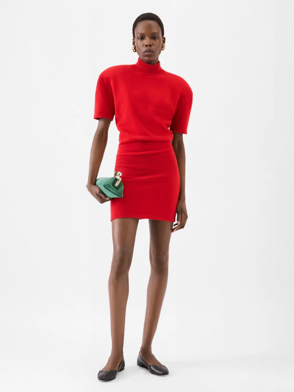    JACQUEMUS&nbsp;The Castagna Knit Dress   , $990  