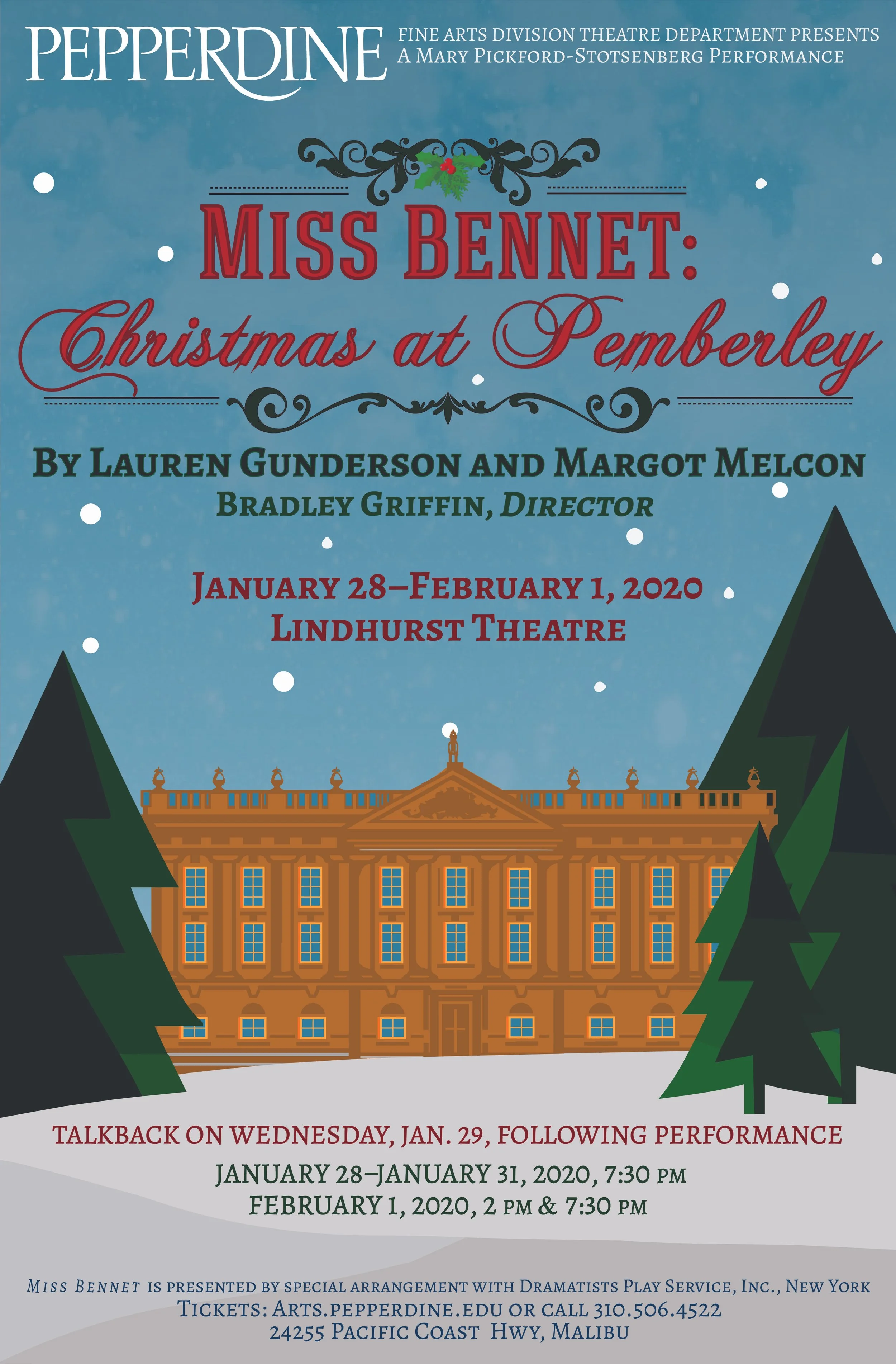 Miss Bennet Poster.jpg