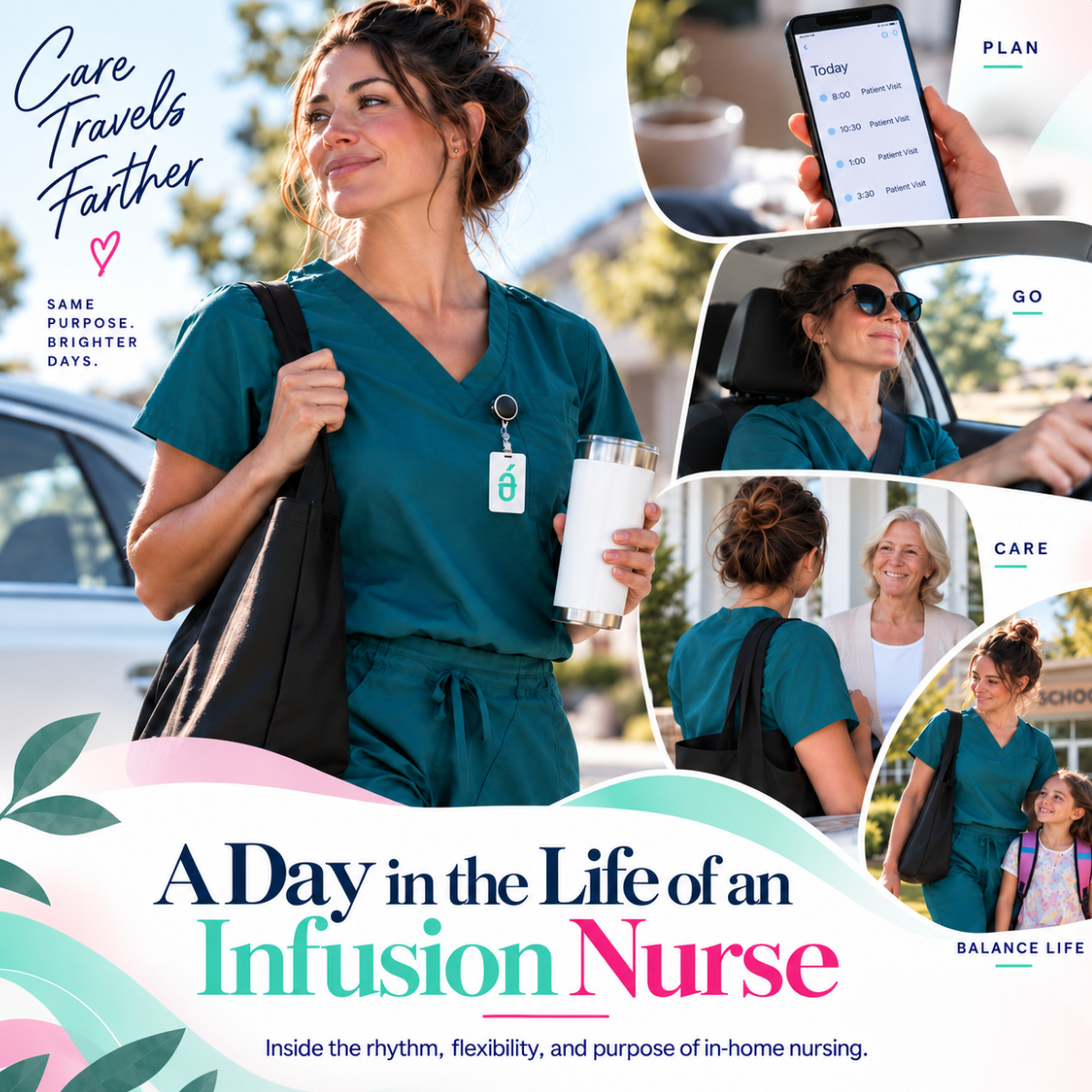 A Day in the Life of an Infusion Nurse