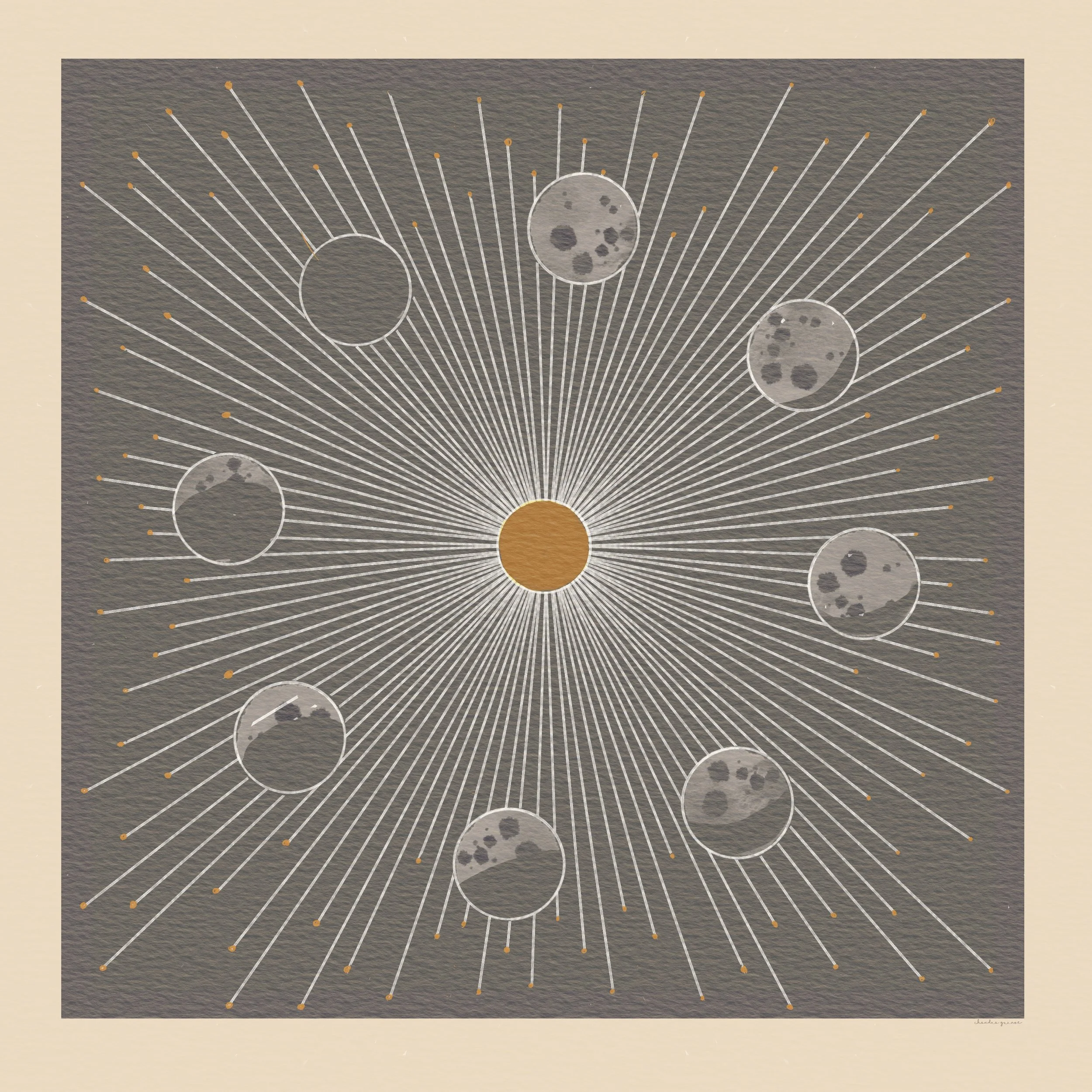 Whether we're aware of it or not, we're deeply connected to the Moon's cycle of death and rebirth. The lunar cycle gives us a framework for looking at this theme in our own lives. By tracking intentions and transformation along with the lunar cycle, 