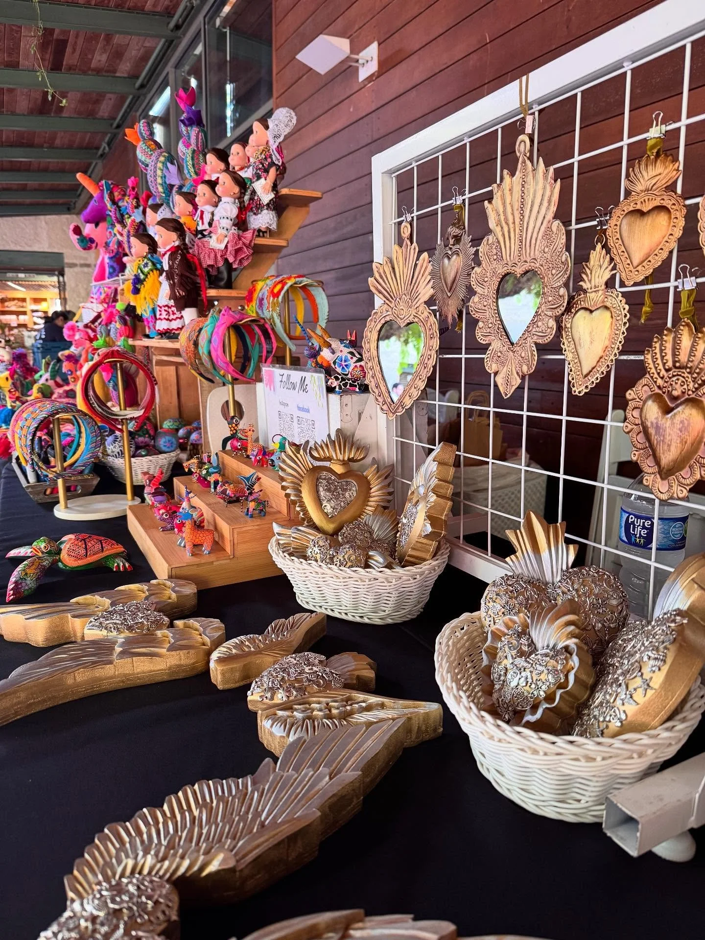 ✨ Join us today at the Dallas Arboretum for the Hispanic Heritage event! 🎉From 10 AM &ndash; 3 PM, come celebrate culture, music, and community with us. 💃🤍 #HispanicHeritage #DallasArboretum #CelebrateCulture#smallbusiness #latinaownedbusinesses #