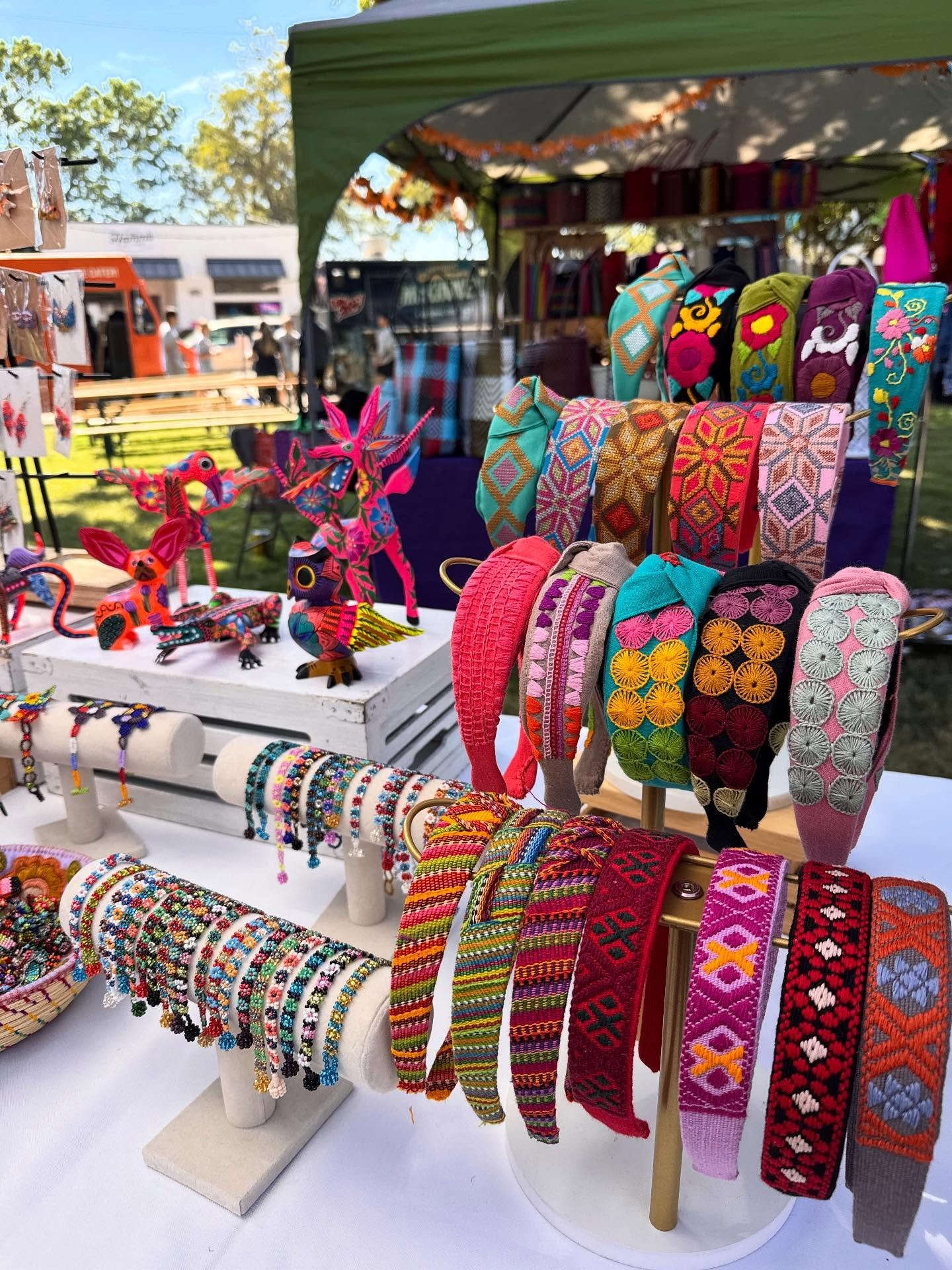 🌼 Honoring tradition, community, and color 🌼
So excited to be part of D&iacute;a de los Muertos in McKinney! Come stop by our booth and celebrate life, love, and memories with us 💐#mckinneytexas #smallbusiness #hispanicowned #d&iacute;adelosmuerto