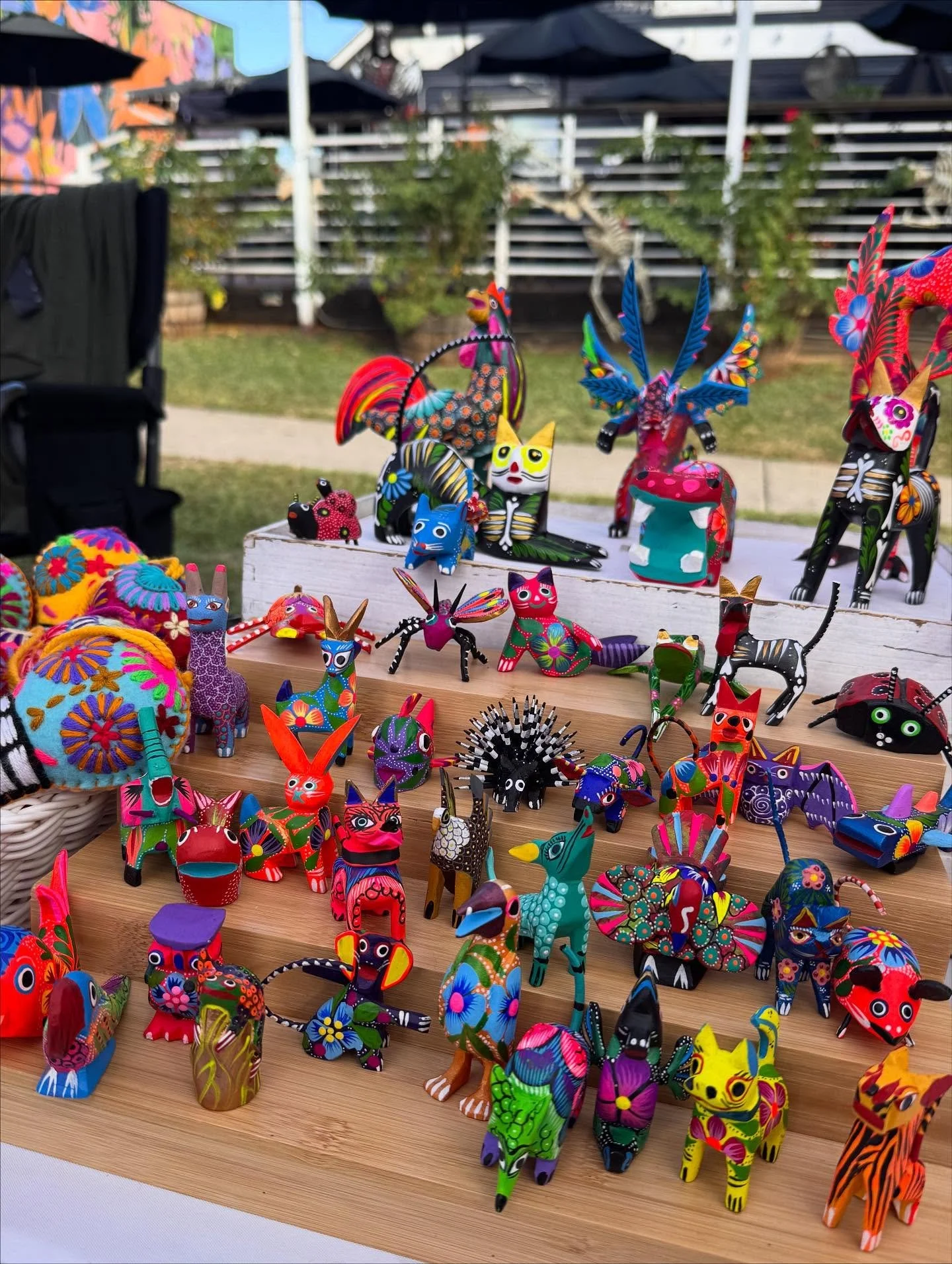 Set up and ready for an amazing day at Denton&rsquo;s Day of the Dead Festival! Come stop by our booth &mdash; good vibes, great people, and even better memories ✨ #DentonDayOfTheDead #ShopLocal&rdquo;#denton #d&iacute;adelosmuertos #hispanicownedbus