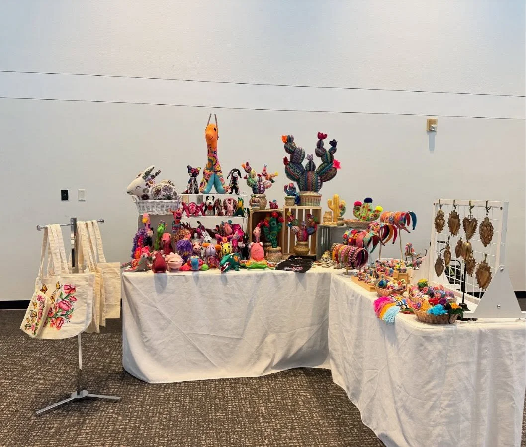 Join us in Celebration of Dia De Muertos in Garland! Honoring the past, celebrating the present &mdash; visit our booth at D&iacute;a de Muertos Garland! 🕯️✨#shopsmallbusinesses #diademuertos #garland