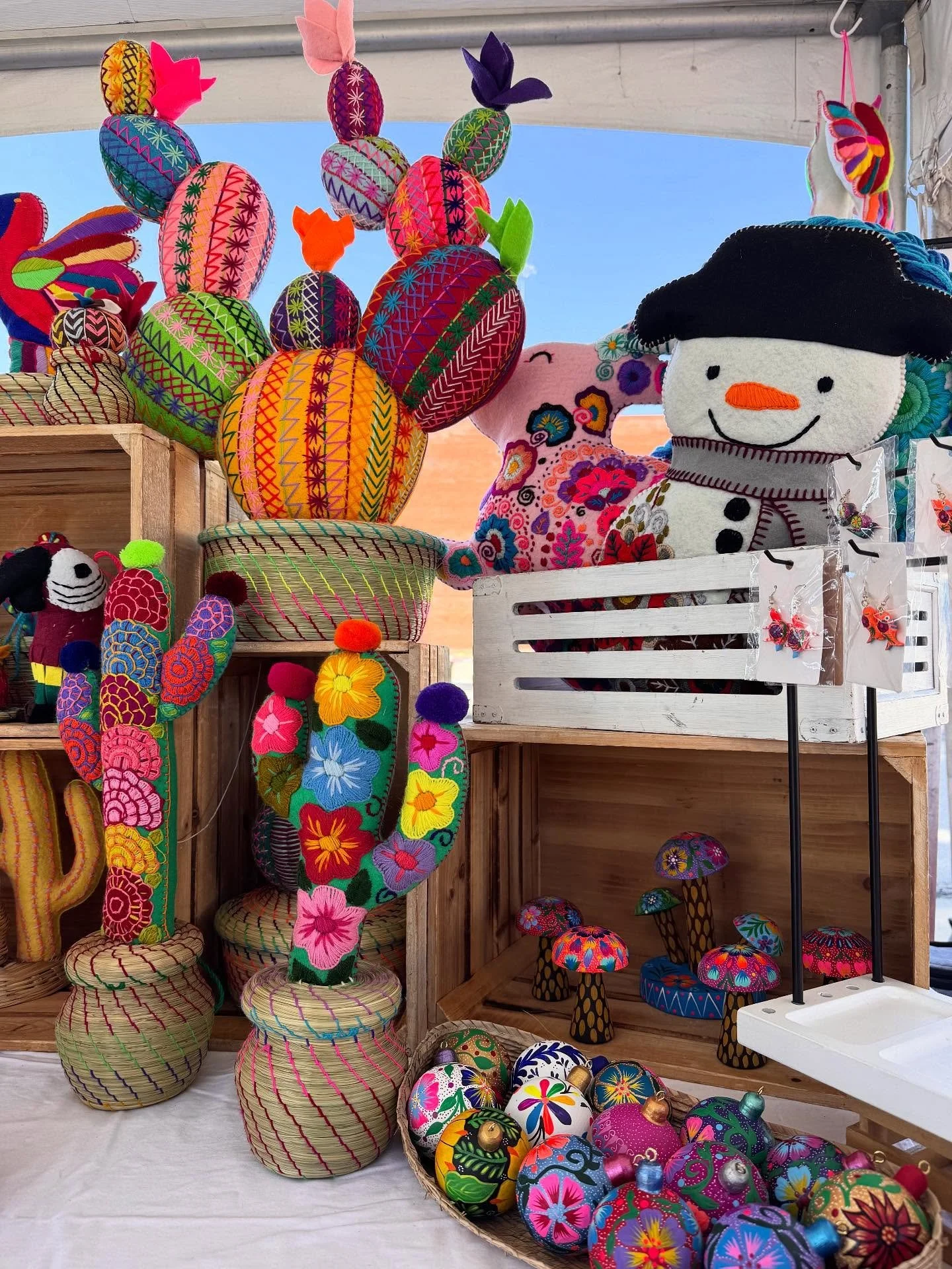 Getting all set up for @carrolltonfestival  Festival at the Switchyard! 🎪✨ The music, food, and fun are about to start &mdash; come stop by our booth and say hi! Can&rsquo;t wait to see everyone out here today 🤍 #FestivalAtTheSwitchyard #VendorVibe