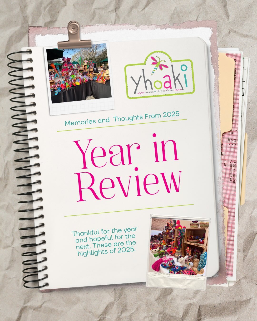 As we close out this year, we just want to say thank you 🤍
Thank you for the love, the support, and every moment you shared with Yhoaki. This little recap holds so many memories, and we&rsquo;re beyond grateful for you all.
Here&rsquo;s to growth, j