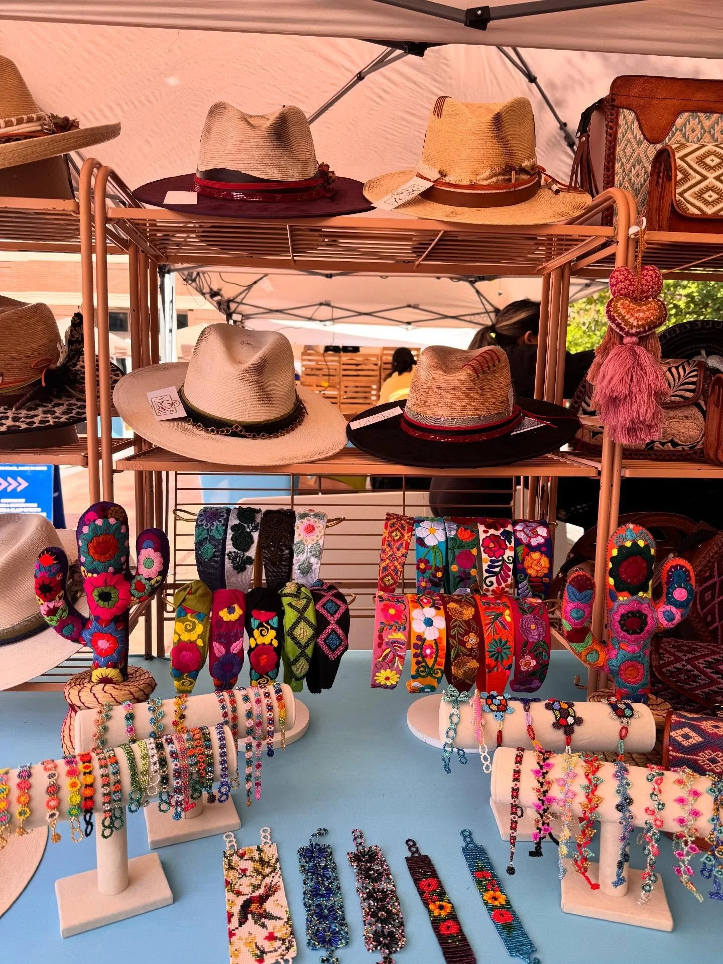 Come join us here today at @sundancesquare ! Lots of vendors, food trucks, and music! We&rsquo;ll see yall here from 4pm-10pm! 🐰🤍#fortworthtx #easter #sundance