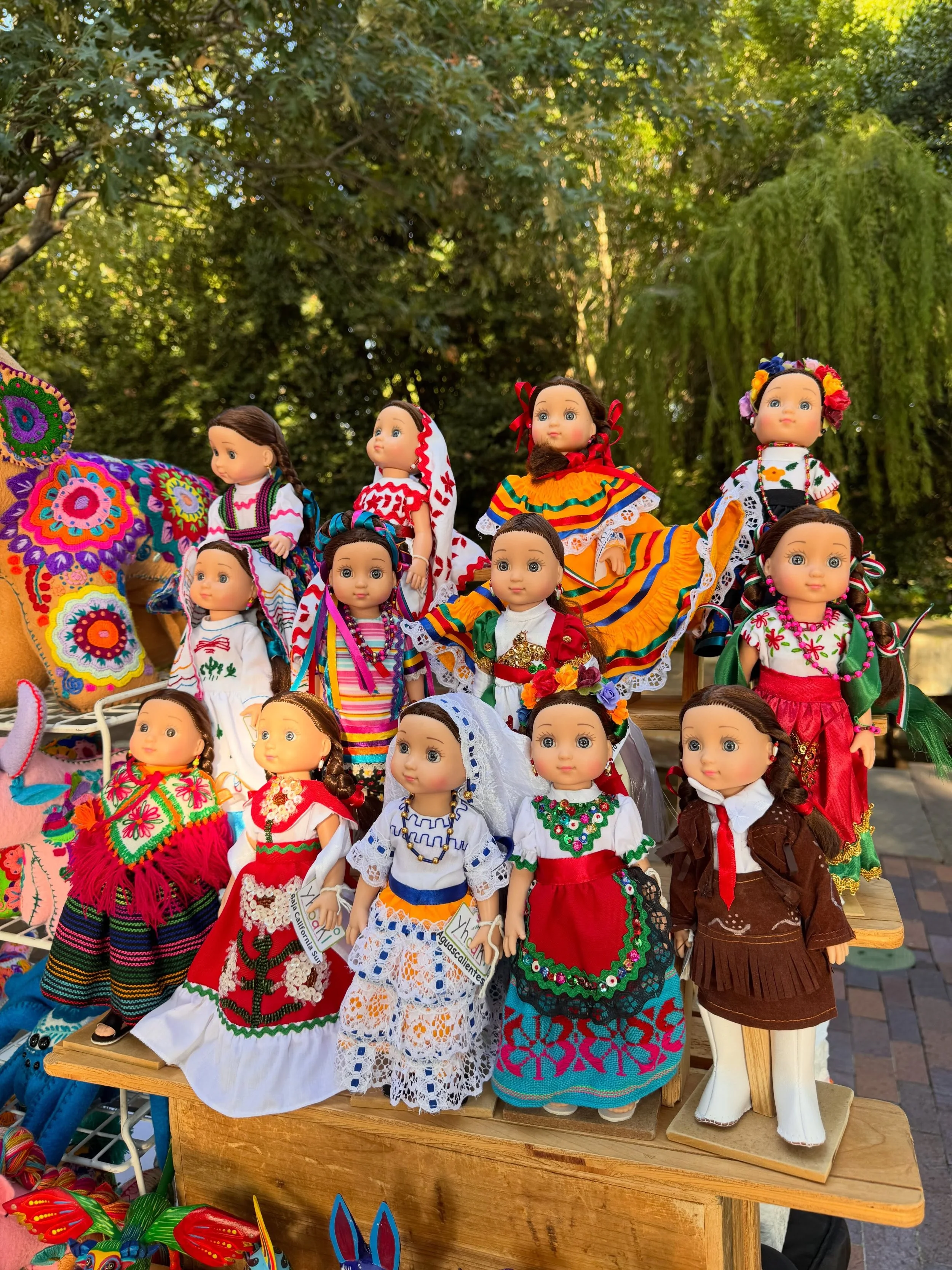 ✨ We&rsquo;re here again! ✨
It&rsquo;s always such a blessing to be back at the Dallas Arboretum celebrating our culture, traditions, and the beautiful heritage that makes us who we are. 🤍
Thank you for welcoming Yhoaki once again! We&rsquo;re so ha