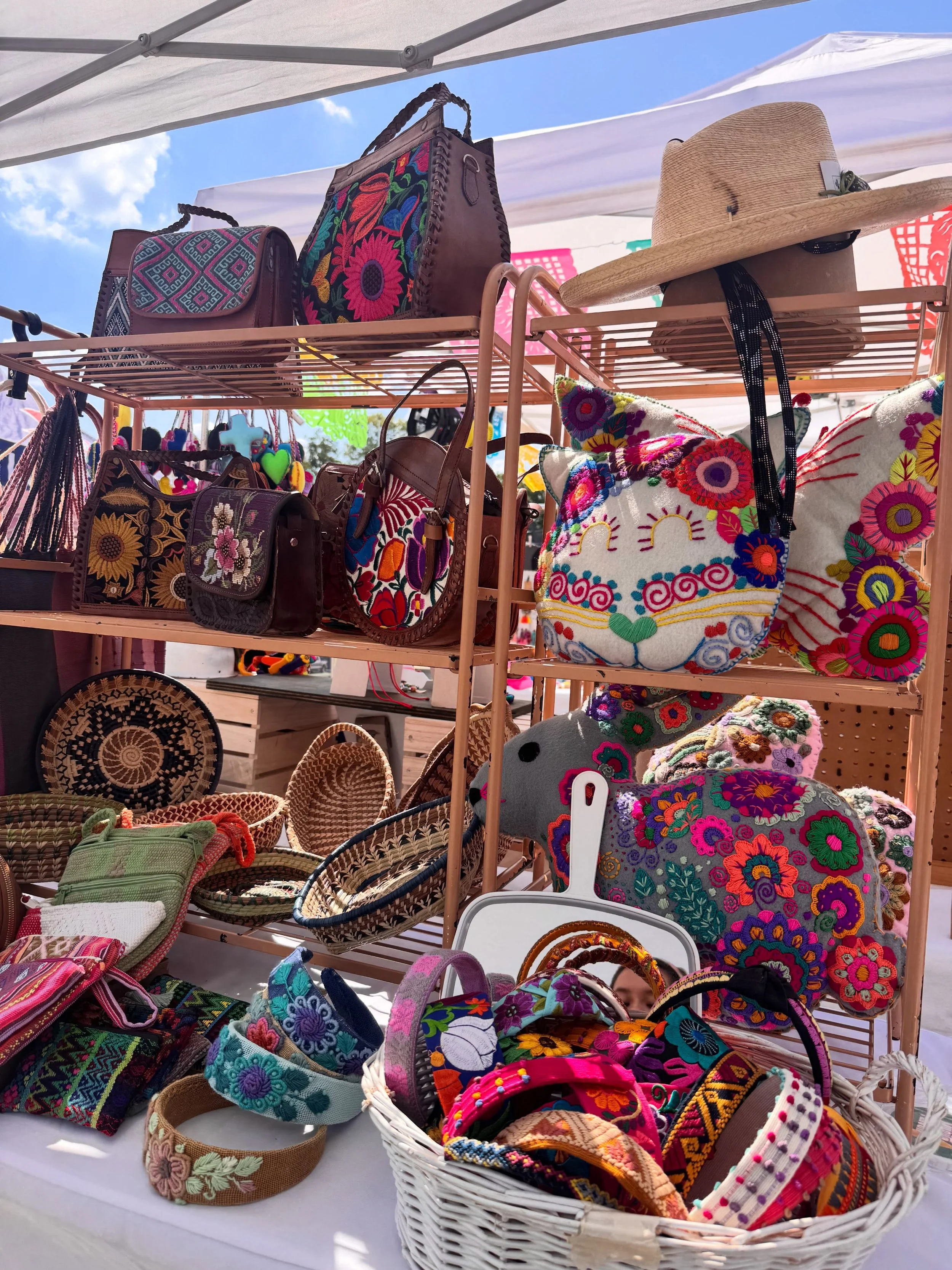 Come join us today at @fiestacharralewisville from 4pm-10pm. Amazing vendors, horses, dances, and much more!🤍