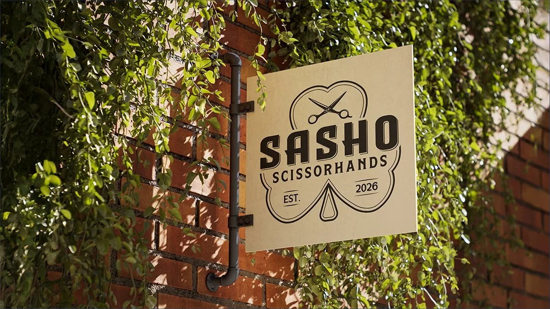 Sasho Scissorhands Barber Shop