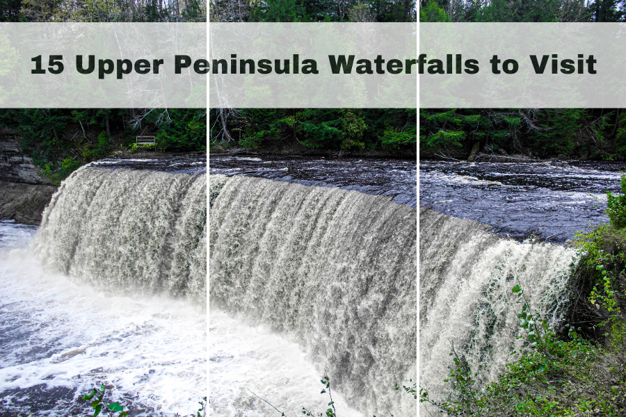 15 Upper Peninsula Waterfalls to Visit