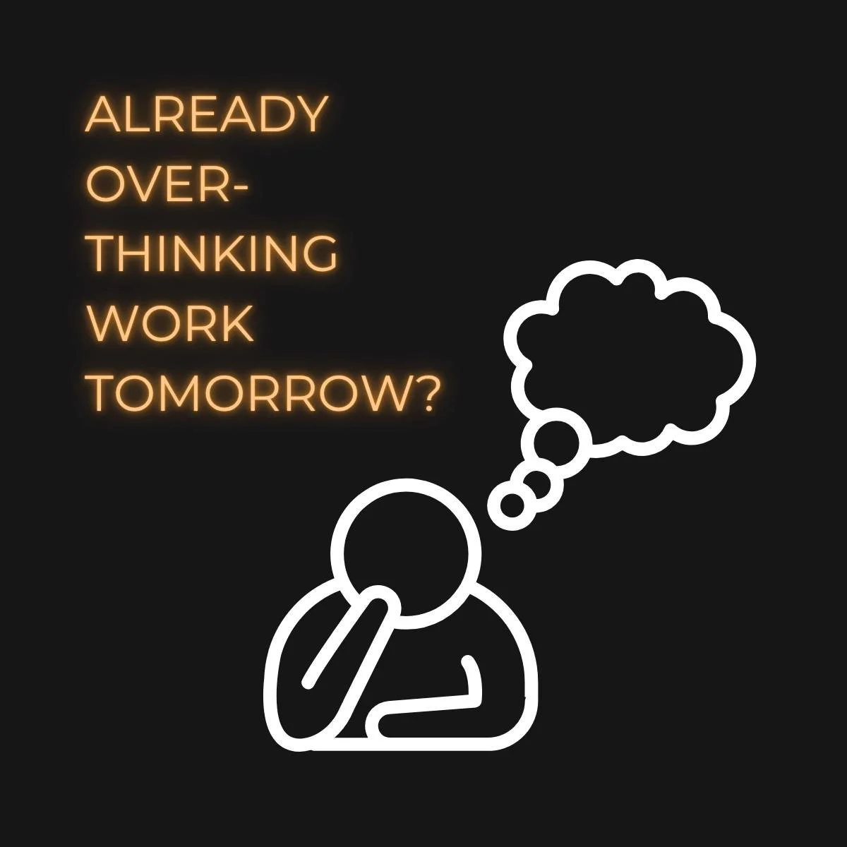 That heavy Sunday feeling? It&rsquo;s not just you.

You might just be burnt out.

👉 Tired before the week even starts
👉 Wondering how long you can keep doing this
👉 Stuck in a role that looks fine on paper but drains you in real life

You don&rsq
