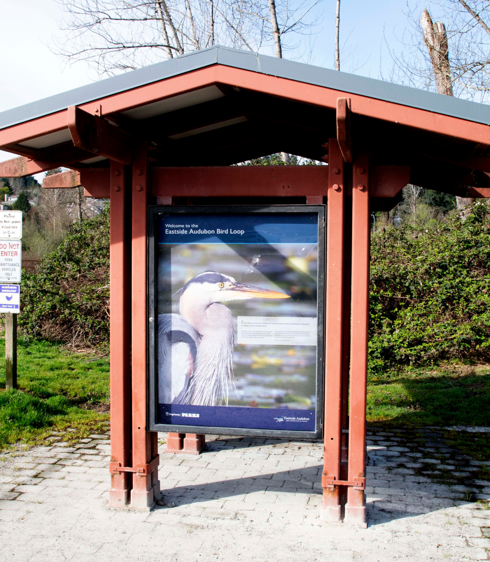 Eastside Audubon Educational Signs<span>Experiential/Sign Design</span>