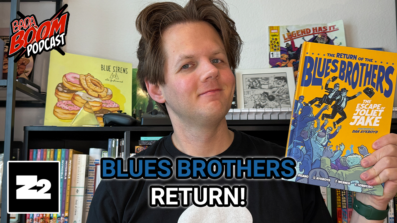 The Blues Brothers Return! Reviewing Joliet Jake’s Big Escape from Z2 Comics