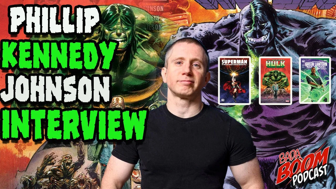 Infernal Hulk is TERRIFYING! Phillip Kennedy Johnson talks Marvel Exclusive and all things Hulk
