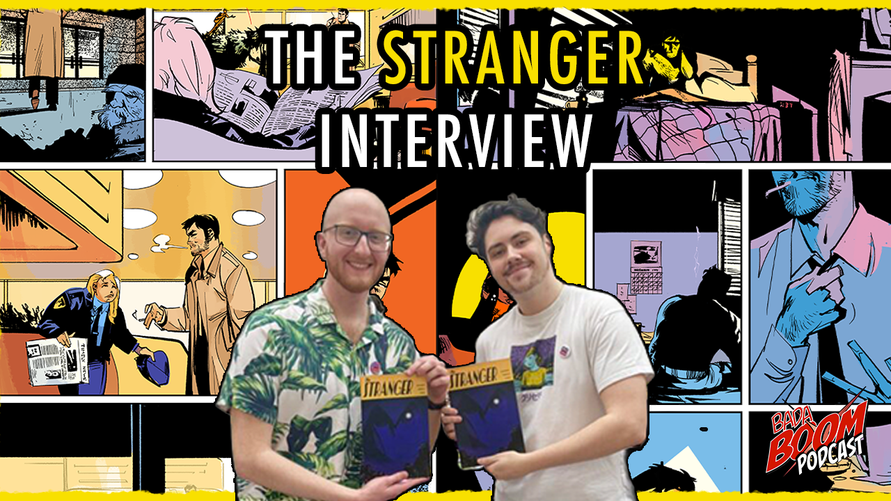 The Stranger Interview | A Noir/Superhero Murder-Mystery Comic