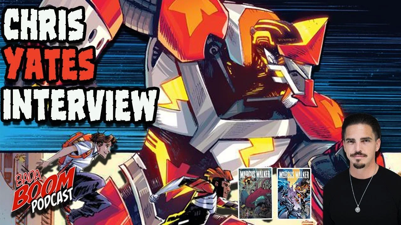 PACIFIC RIM meets WARRIOR! Marcus Walker Kingslayer Protocol writer Chris Yates talks Kickstarter