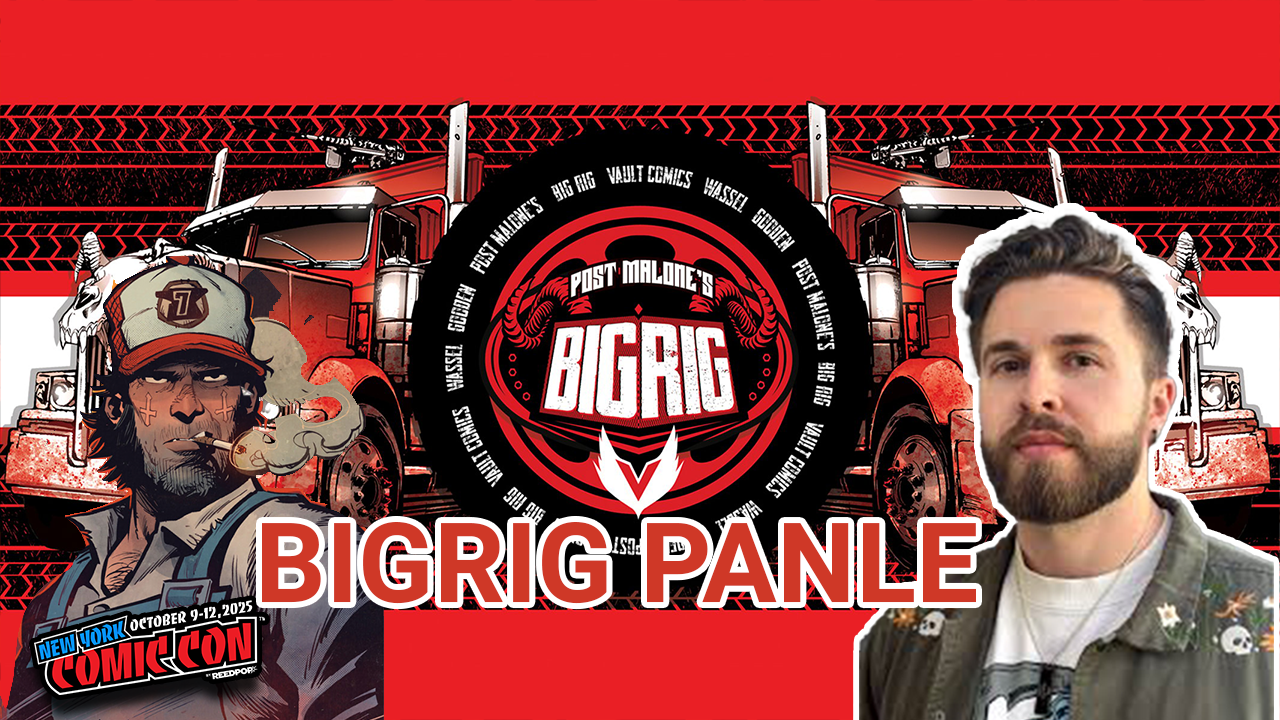 Inside Post Malone’s Big Rig Panel at New York Comic Con 2025! | Vault Comics