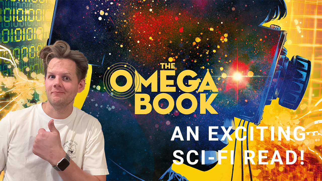 New Sci-Fi Comic You Need to Read | The Omega Book Review