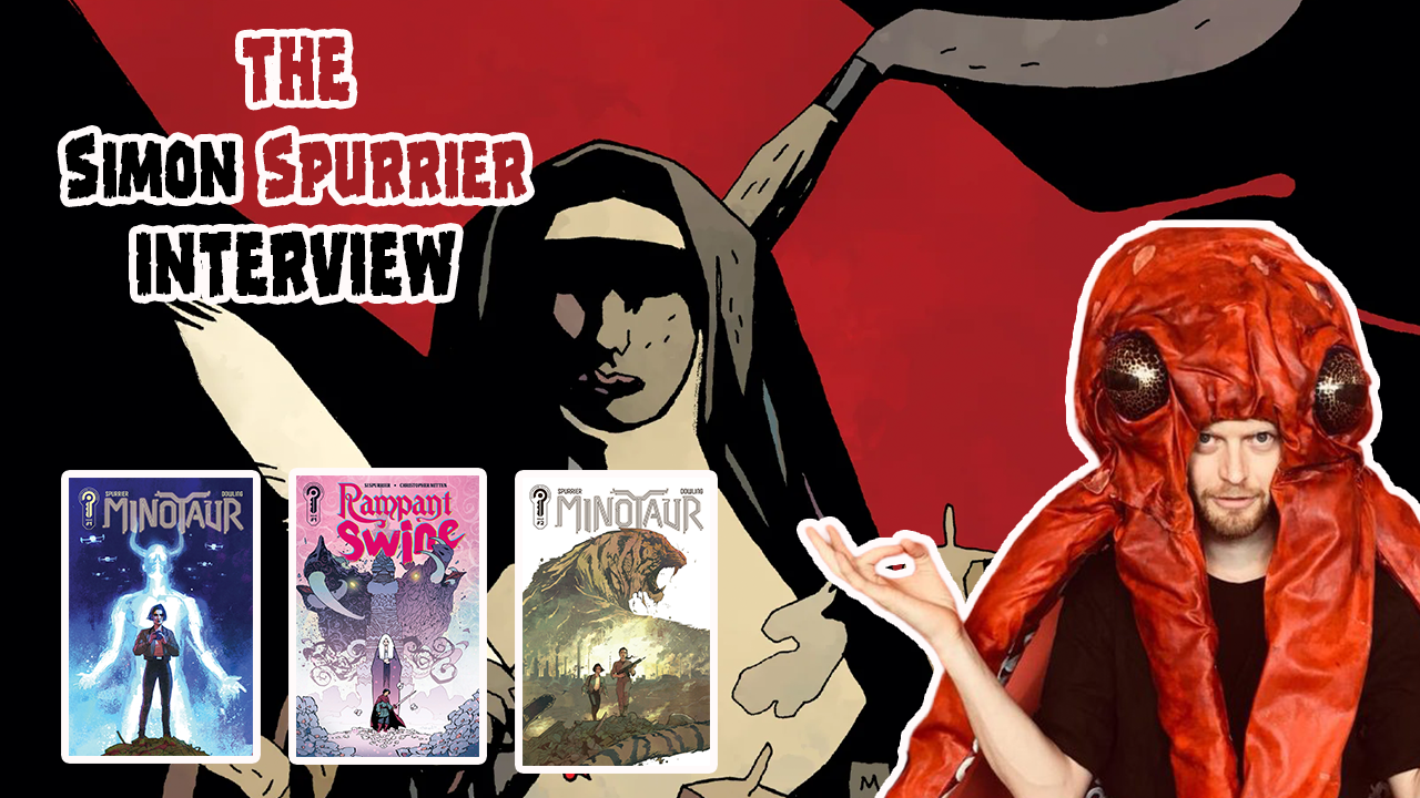 The Simon Spurrier Interview | Ignition Press, Rampant Swine and the Minotaur