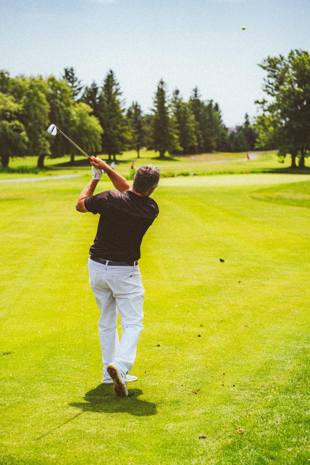 Photographie d'un tournois de golf organisé par Desjardins (Montréal, Canada)