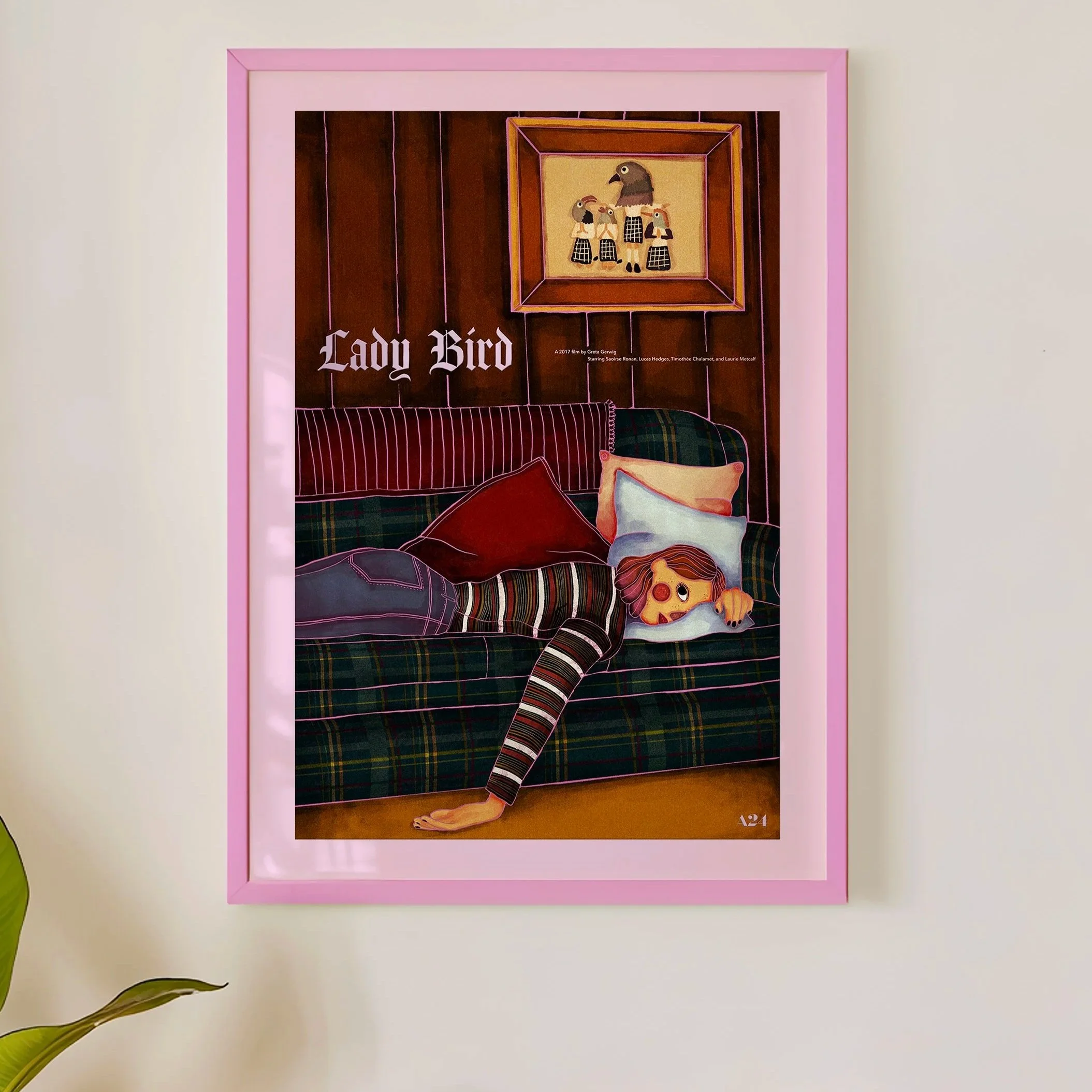 Lady Bird for President 🐦