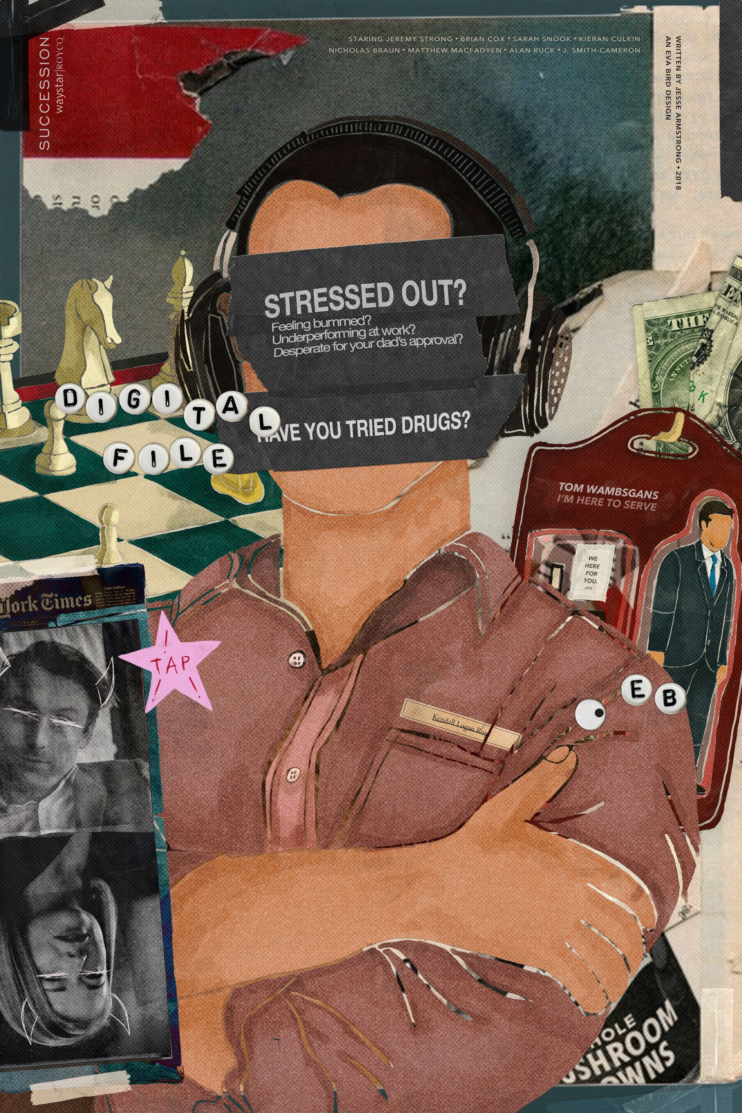 Succession (Digital File ONLY) ♟️