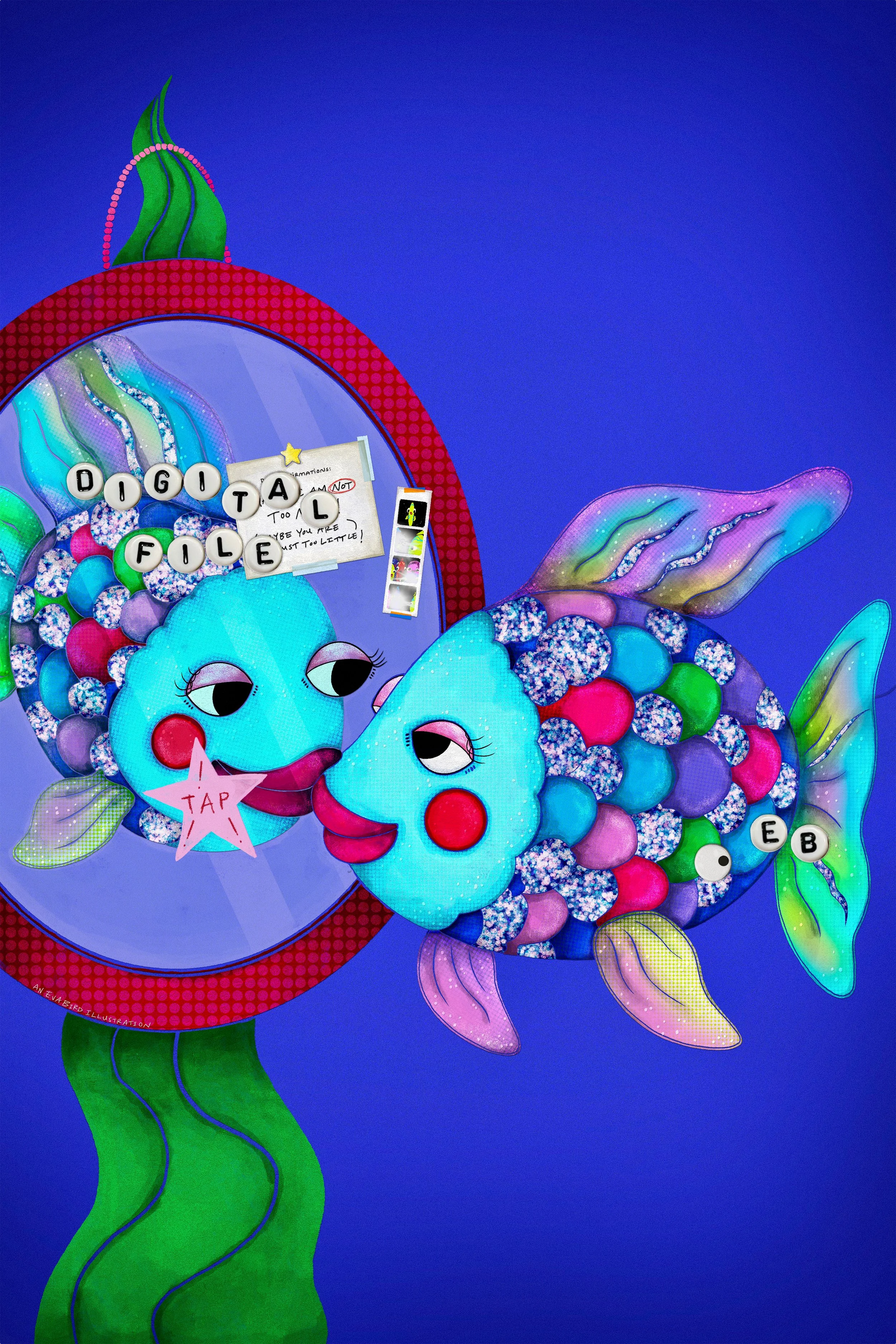 Maybe I'm Not Too Much! (Digital File ONLY) 🐠