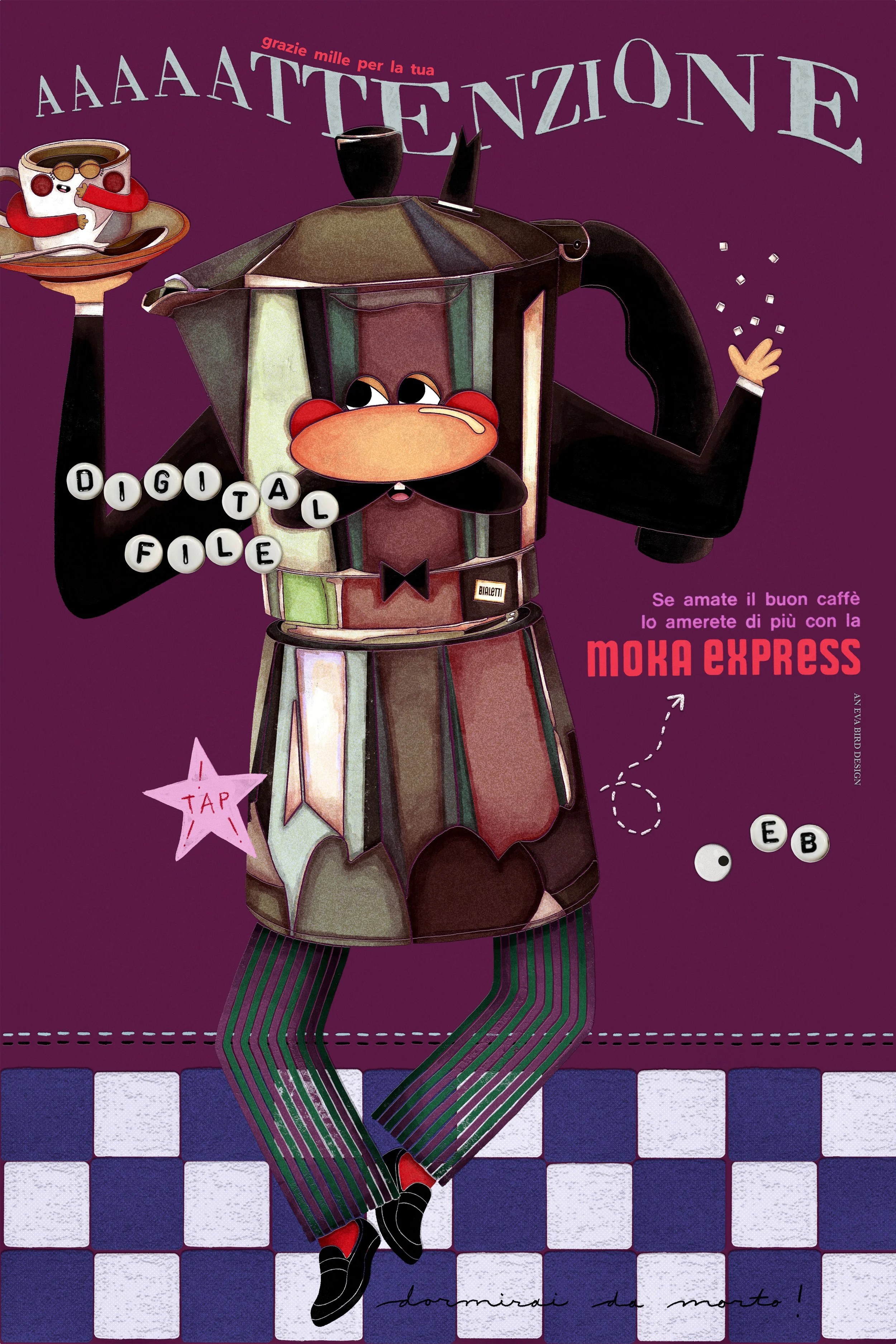 Moka Express (Digital File ONLY) 🇮🇹
