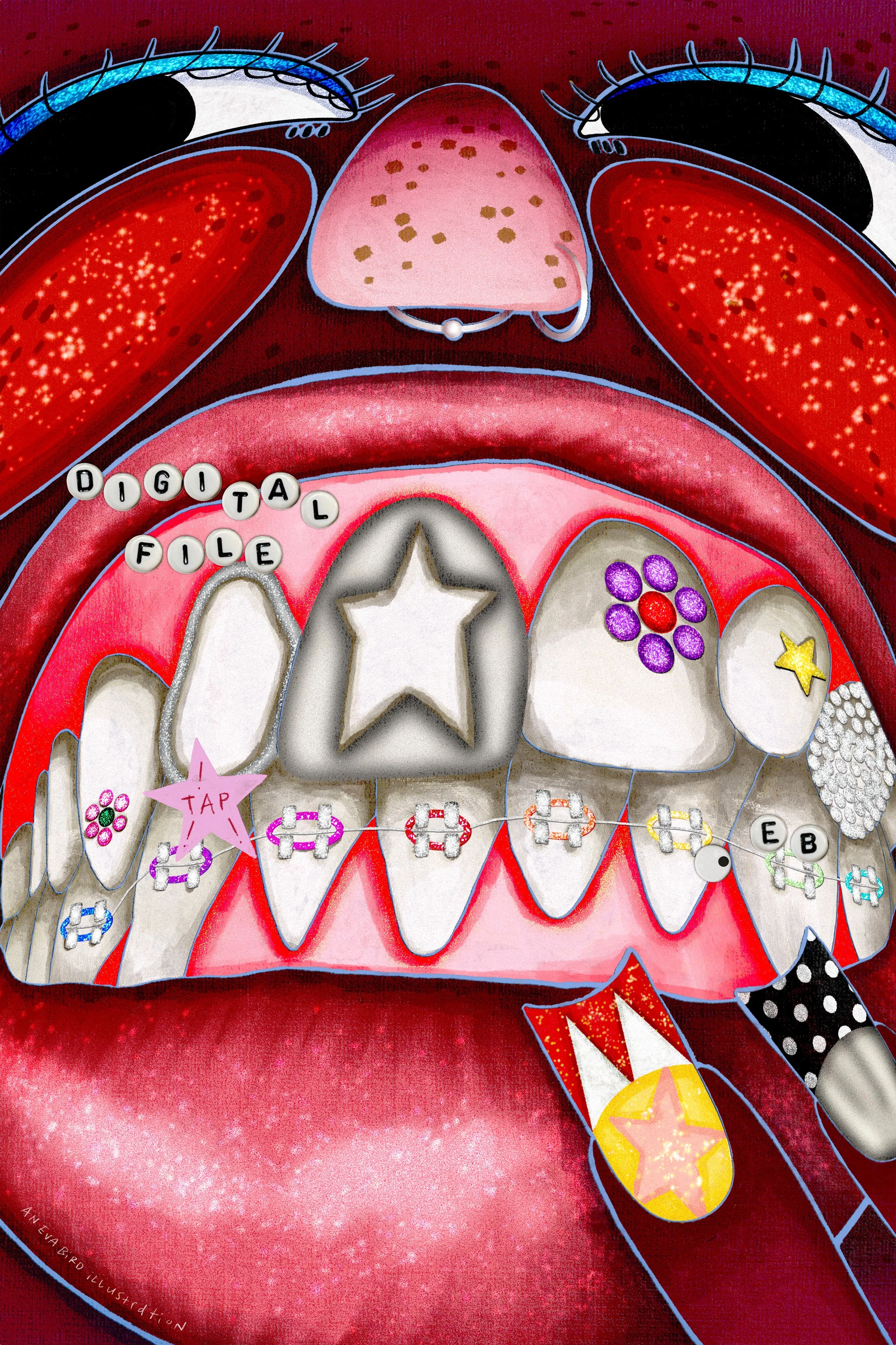 Smile! (Digital File ONLY) 😁